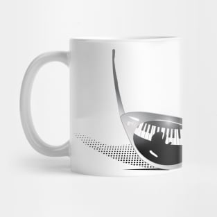 Piano sunglasses Mug